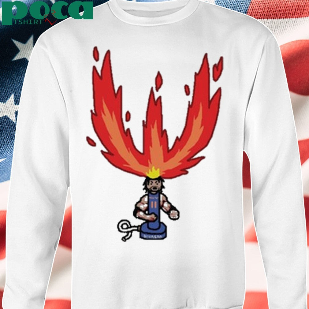 Brunson Burner W shirt