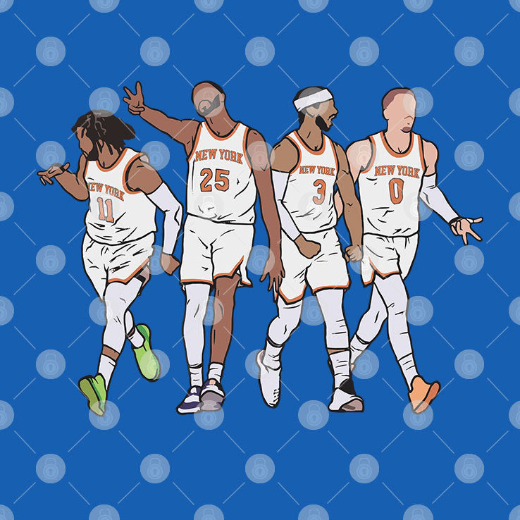 Brunson Mikal Hart & Donte T Shirt