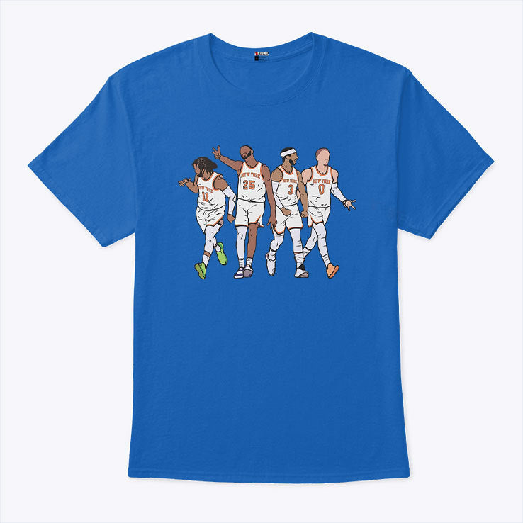 Brunson Mikal Hart & Donte T Shirt