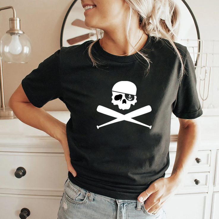 Bryan Reynolds Skull and Cross T Shirt