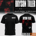 Bryson Tiller The Neo Trapsoul Tour Signature Tshirt