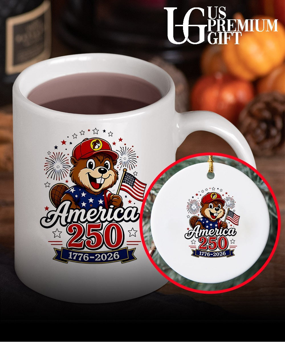 Buc-ee’s America 250 Years Of Freedom graphic shirt