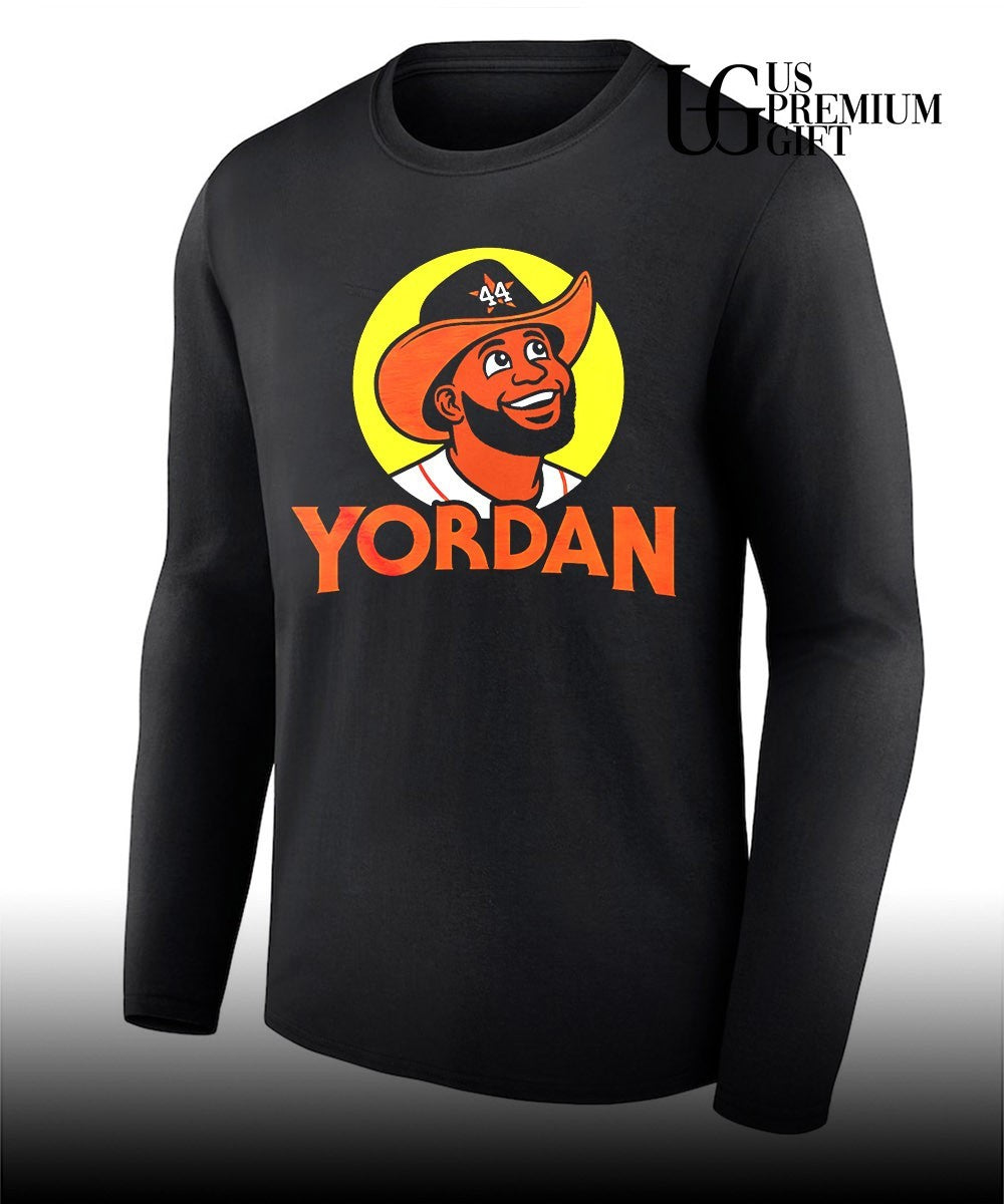 Buc-ee’s Yordan Alvarez Houston Astros baseball shirt