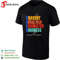 Buck O’Neil The Spirit of Baseball Bravery Unselfish Character Kindness shirt