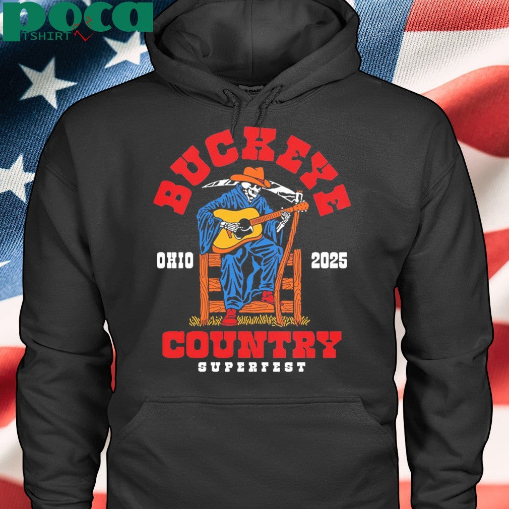 Buckeye Country Superfest 2025 At Ohio Stadium In Columbus Ohio On June 21 2025 shirt
