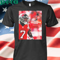 Bucky Irving Tampa Bay Buccaneers 2024 PFWA All Rookie Team Unisex T-Shirt