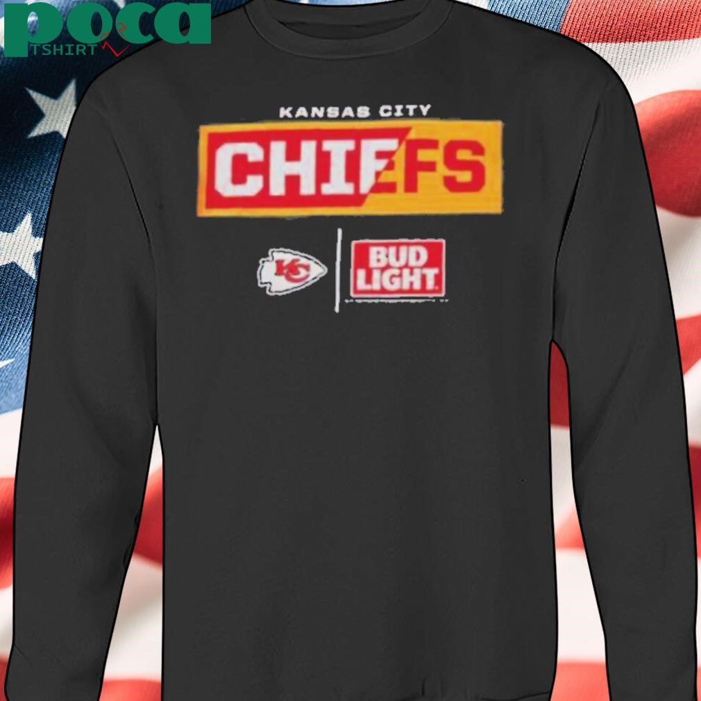 Bud Light Kansas City Chiefs Team T Shirt