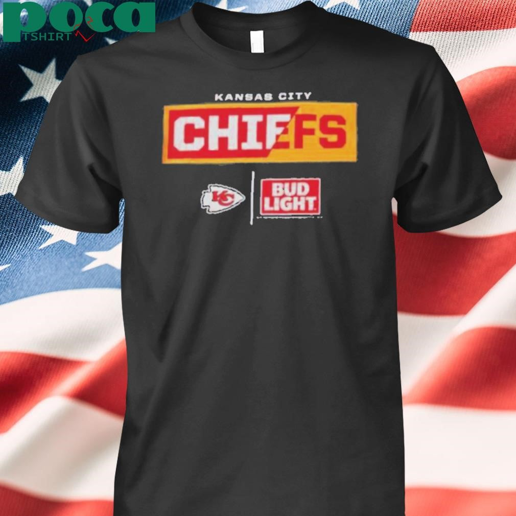 Bud Light Kansas City Chiefs Team T Shirt