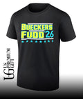 Bueckers Fudd ’26 Dallas Wings WNBA Draft shirt