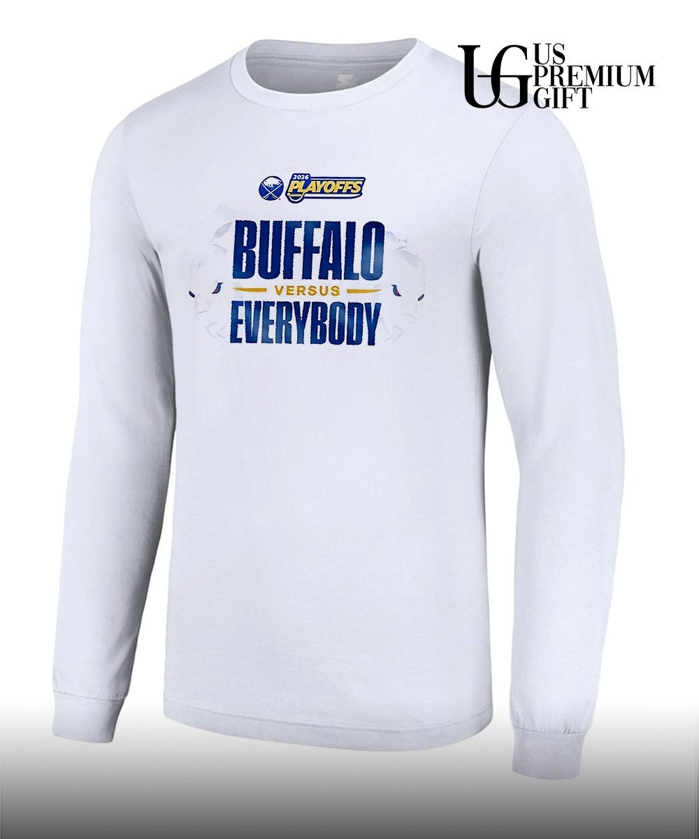 Buffalo Sabres 2026 Playoffs Round 2 Game 1 hockey shirt