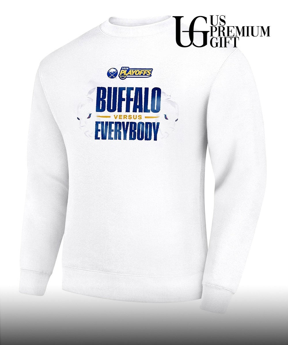 Buffalo Sabres 2026 Playoffs Round 2 Game 1 hockey shirt