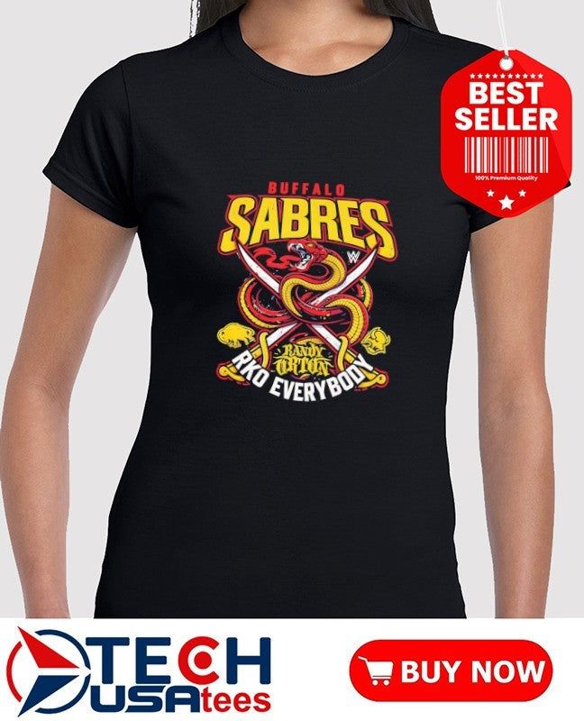 Buffalo Sabres Hockey RKO Everybody logo shirt