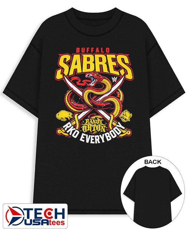 Buffalo Sabres Hockey RKO Everybody logo shirt