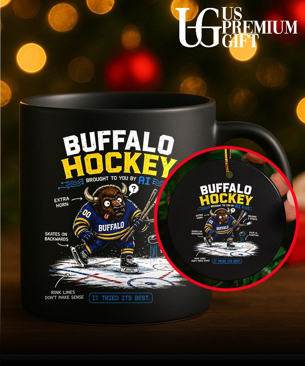 Buffalo Sabres Hockey it tried its best graphic shirt