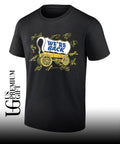 Buffalo Sabres hockey wagon we’re back siganture shirt