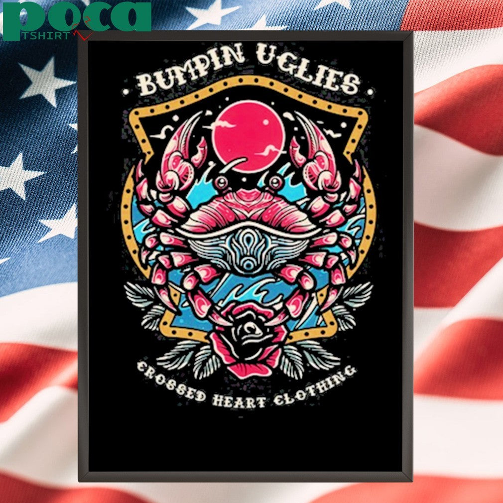 Bumpin Uglies Crossed Heart Clothing T-Shirt