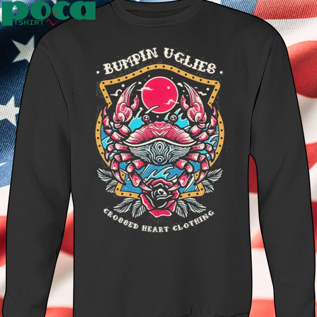 Bumpin Uglies Crossed Heart Clothing T-Shirt