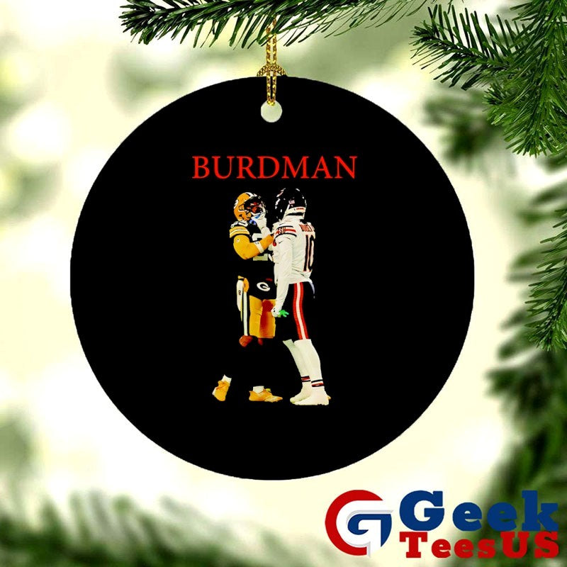Burdman Luther Burden and Keisean Nixon shirt