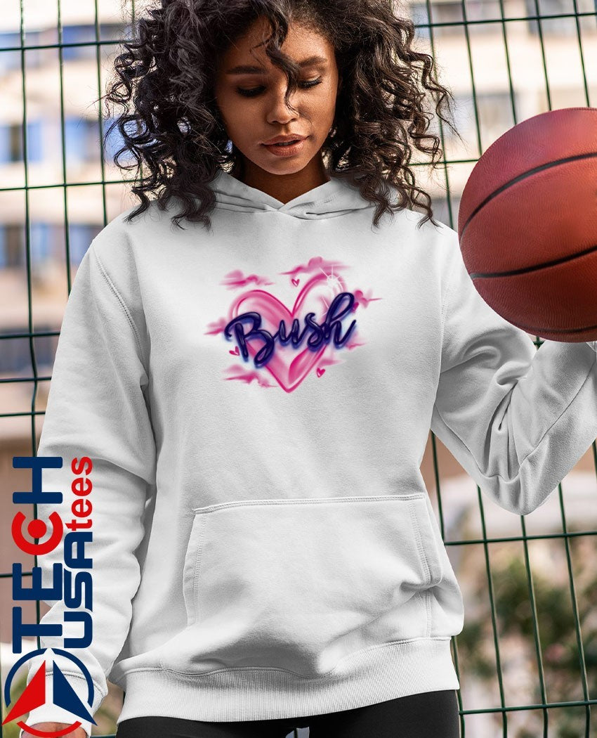 Bush heart shirt
