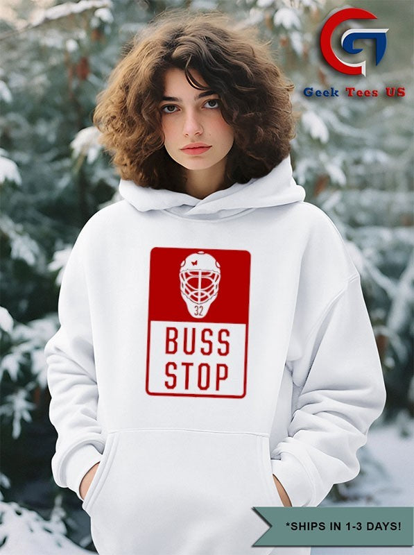 Buss Stop Carolina Hurricanes hockey T-shirt