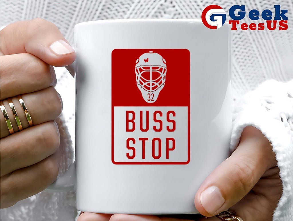 Buss Stop Carolina Hurricanes hockey T-shirt