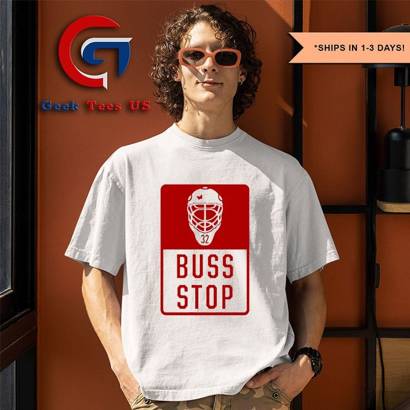 Buss Stop Carolina Hurricanes hockey T-shirt