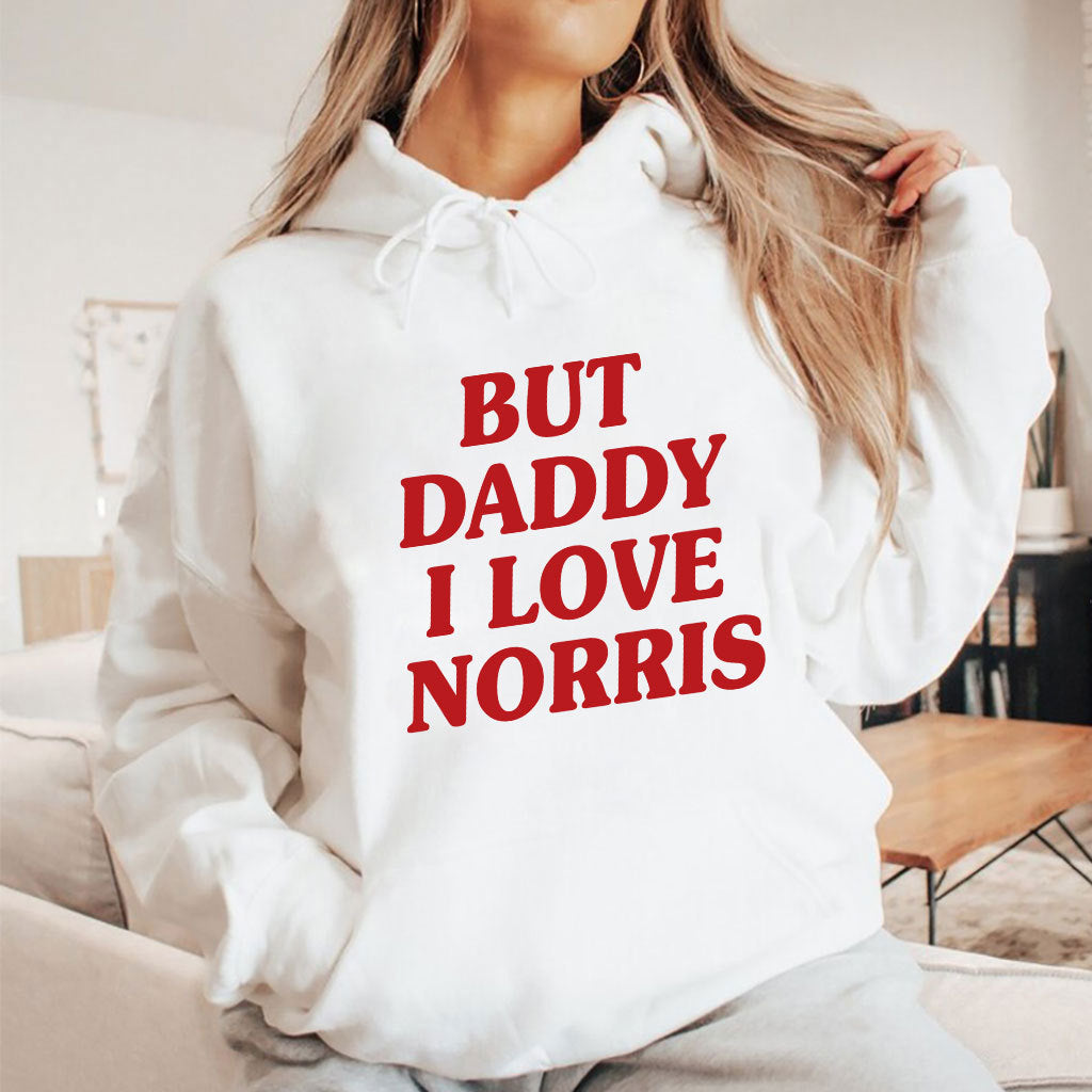 But Daddy I Love Norris Lando Norris Shirt