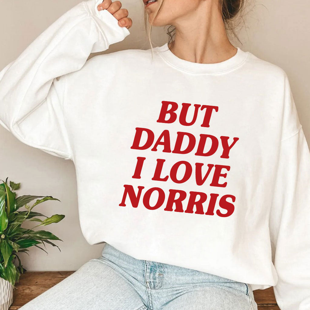But Daddy I Love Norris Lando Norris Shirt