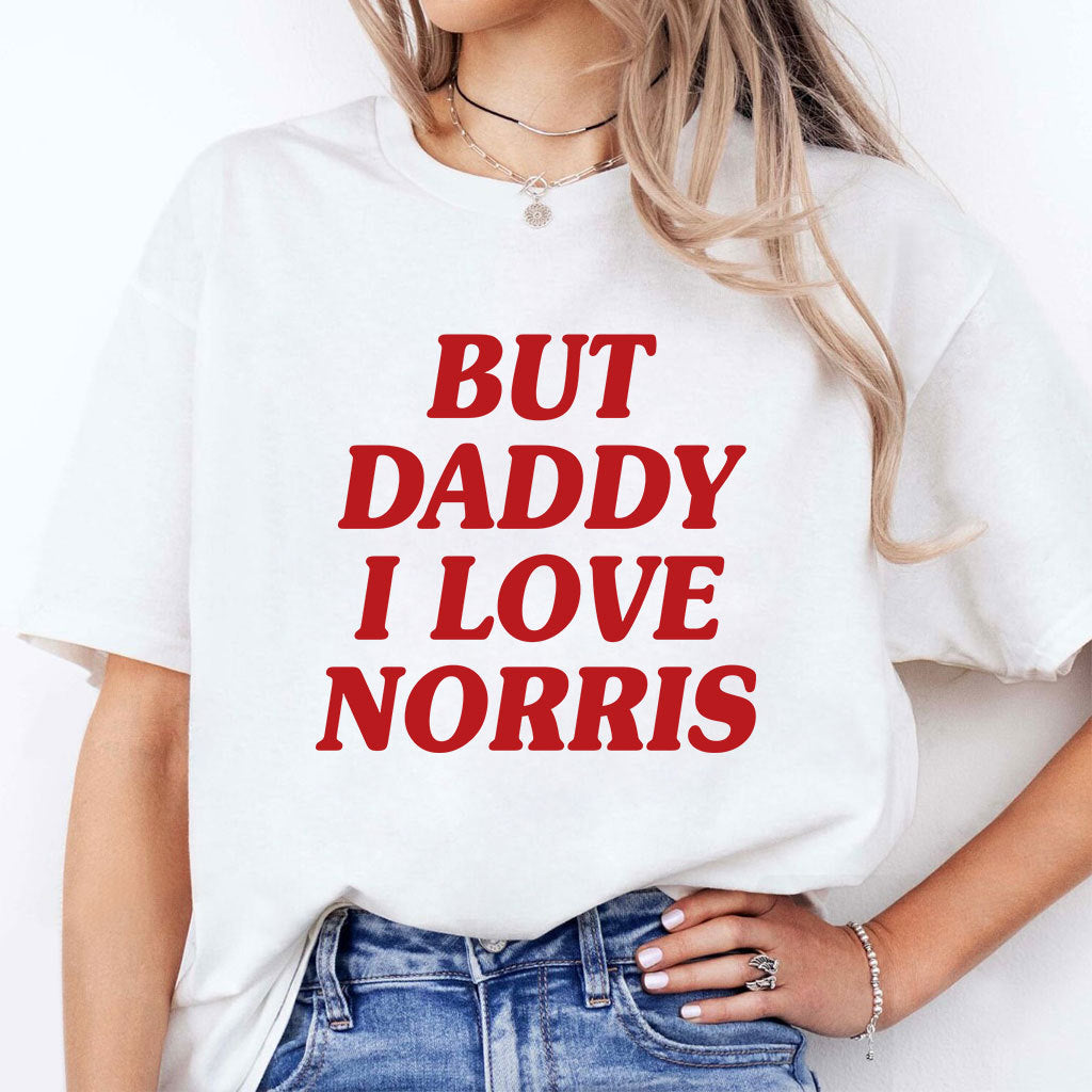 But Daddy I Love Norris Lando Norris Shirt