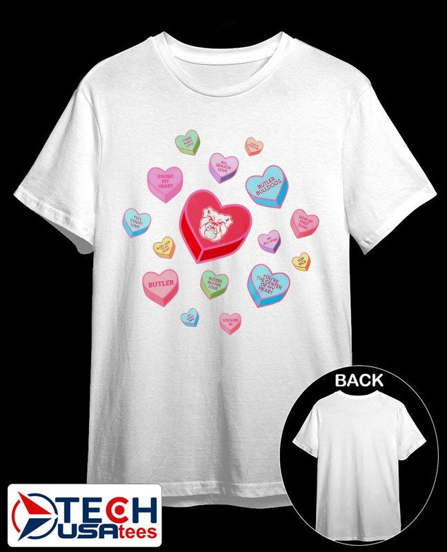 Butler Bulldogs Sweet Talk Valentine’s Day shirt