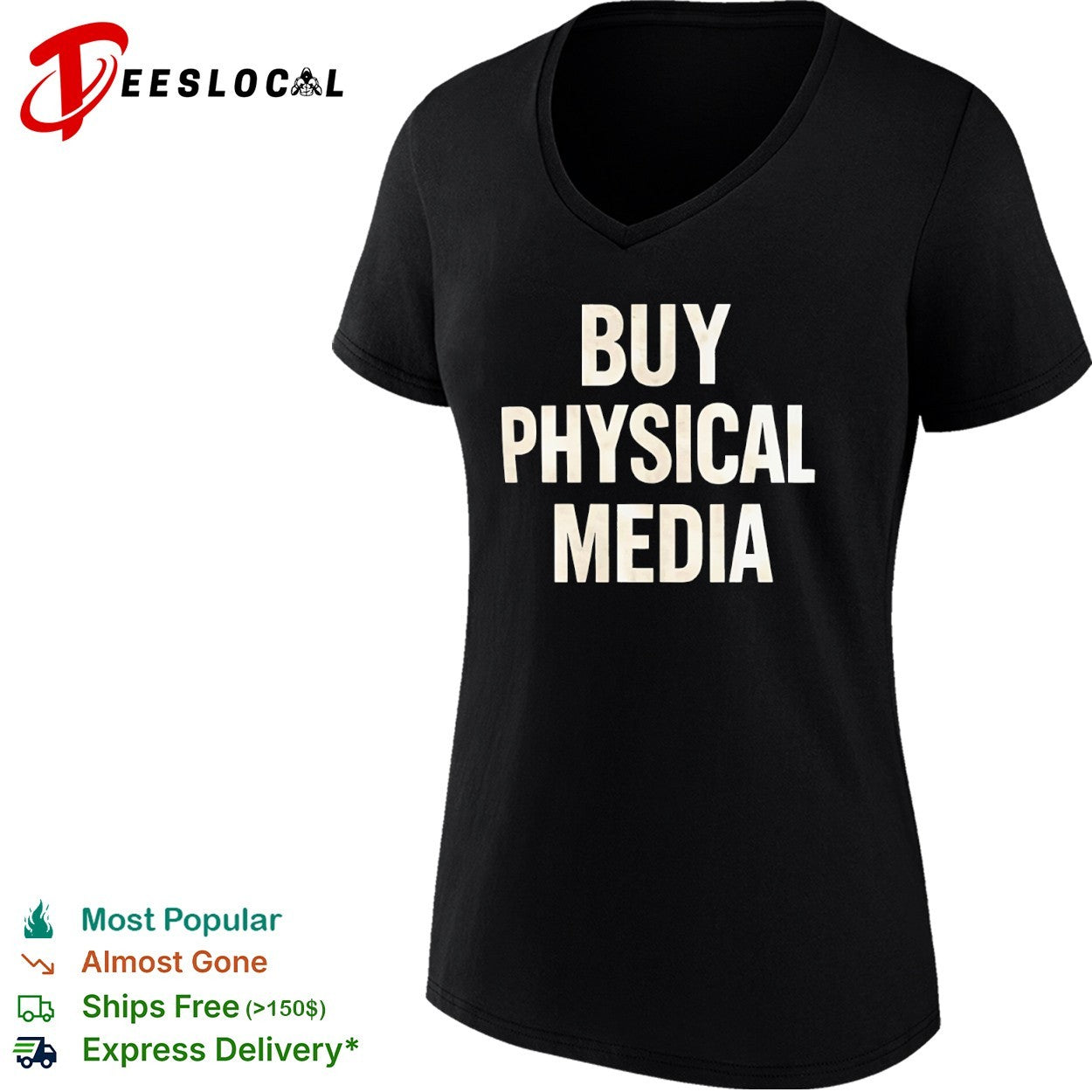 Buy physical media shirt