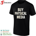 Buy physical media shirt