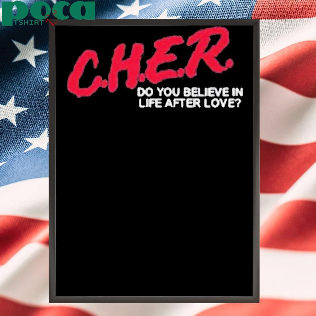 Bwpottery Cher Do You Believe In Life After Love Shirt