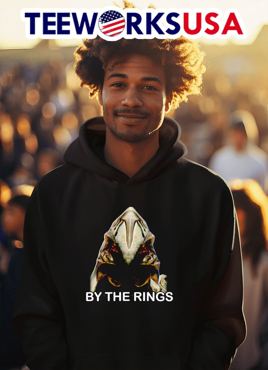 By The Rings Halo Elite Shirt