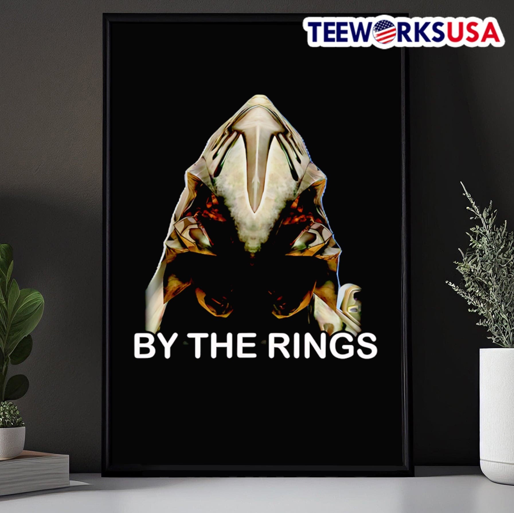 By The Rings Halo Elite Shirt