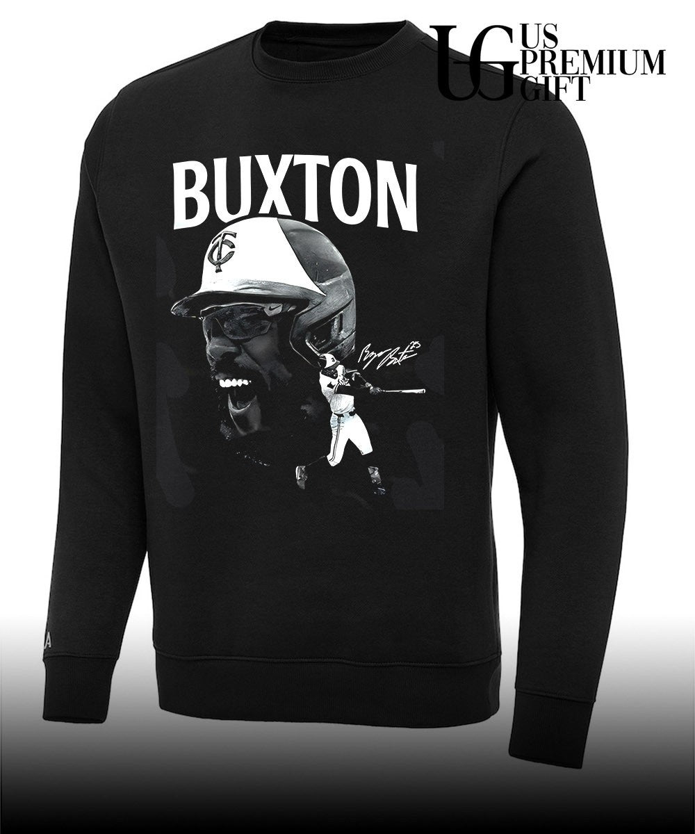 Byron Buxton big head Minnesota Twins baseball signature shirt