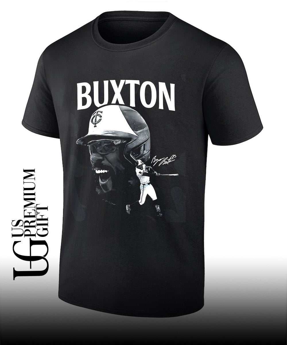 Byron Buxton big head Minnesota Twins baseball signature shirt