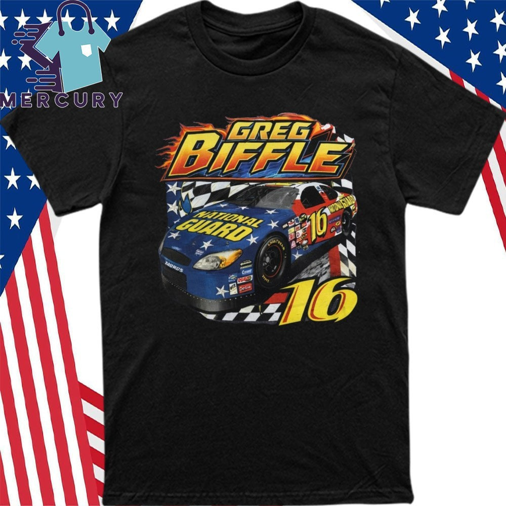 Greg Biffle 16 Shirt