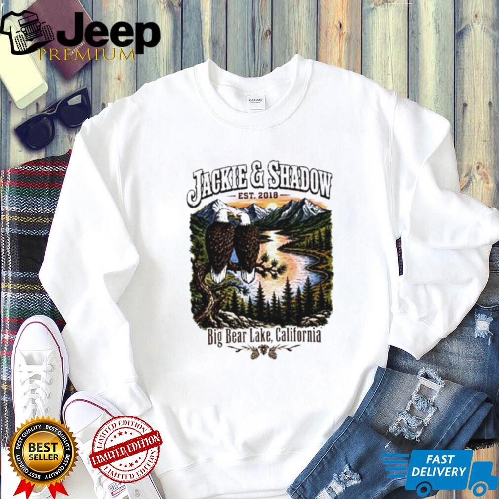 Jackie And Shadow Big Bear Lake Bald Eagle Nature shirt