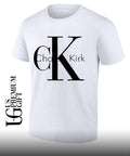CK Charlie Kirk logo shirt
