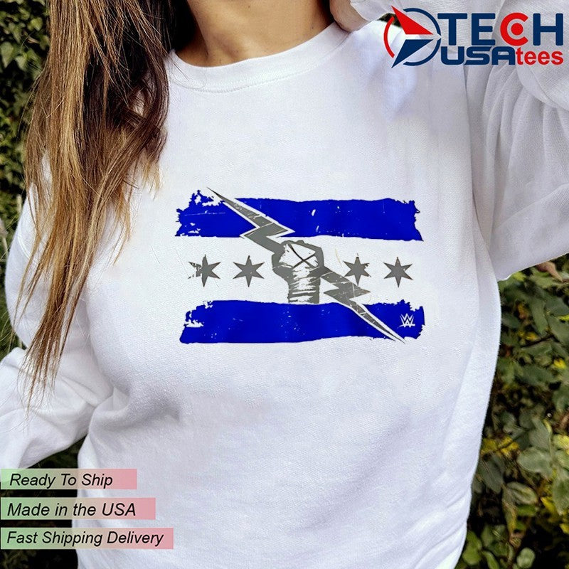 CM Punk Memphis is The Best in The World Israel flag shirt