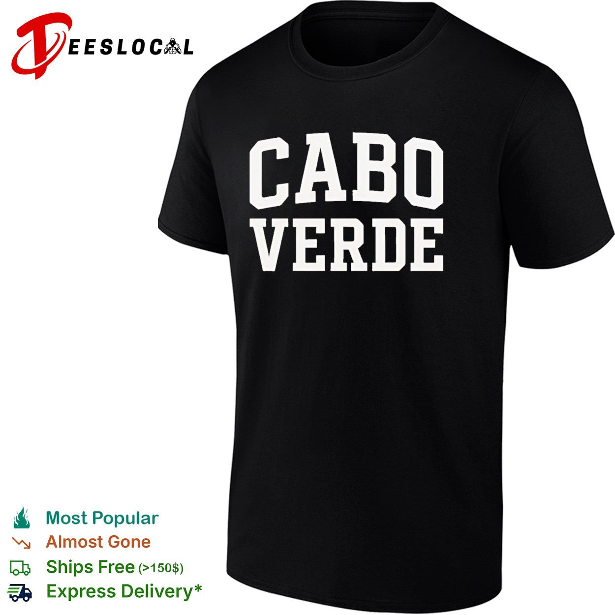 Cabo Verde shirt