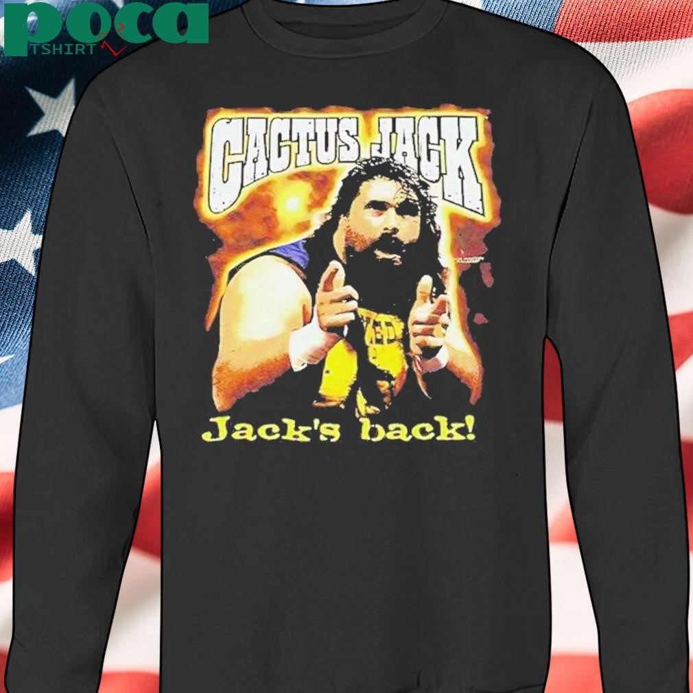 Cactus Jack Wwf Jacks Back Vintage Shirt