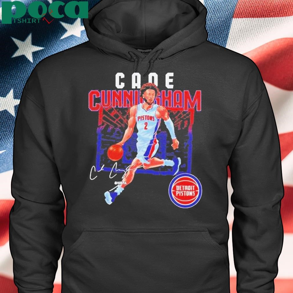 Cade Cunningham Detroit Pistons Nba Basketball Shattered Vintage shirt