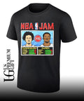 Cade Cunningham and Jalen Duren Detroit Pistons 2026 NBA Jam shirt