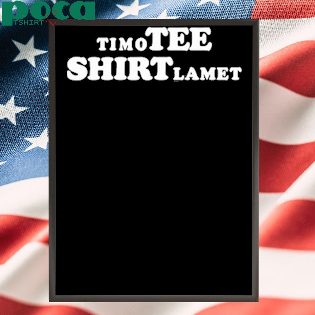 Caitie Delaney Timo Tee Shirt Lamet Shirt