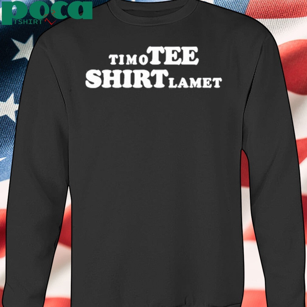 Caitie Delaney Timo Tee Shirt Lamet Shirt