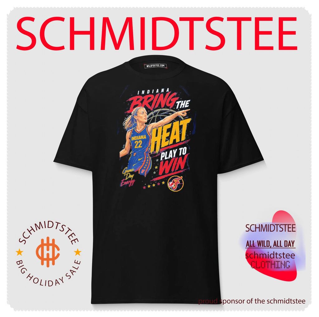 Caitlin Clark Indiana Fever Bring the Heat Play to Win shirt