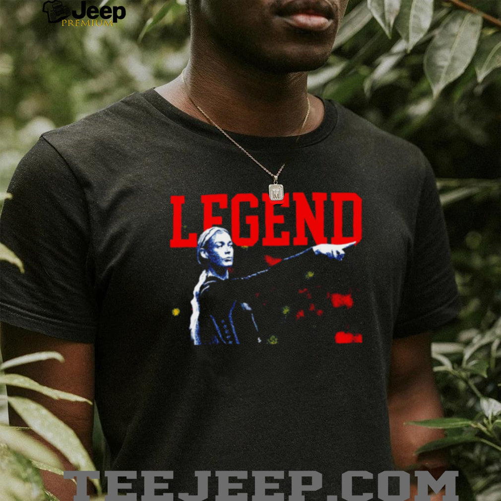 Caitlin Clark Legend Pointing WNBA Basketball shirt