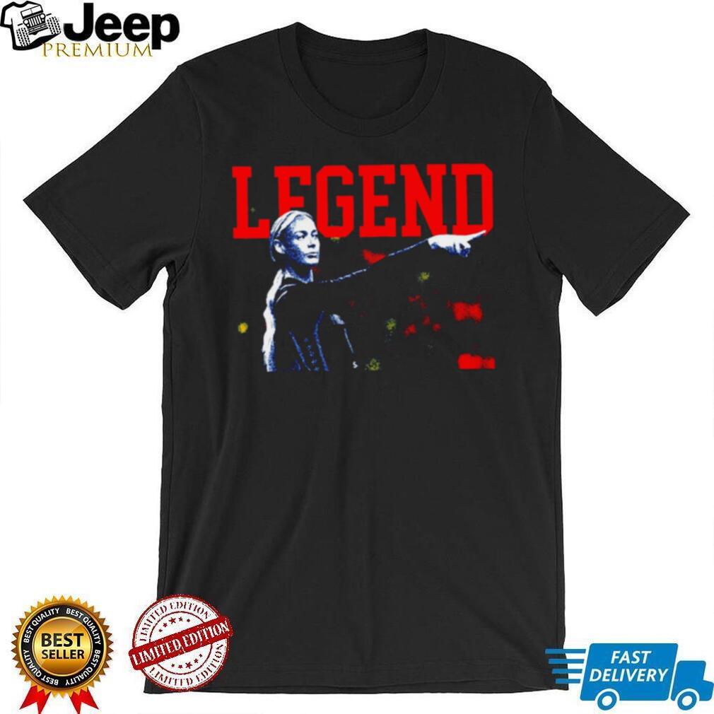 Caitlin Clark Legend Pointing WNBA Basketball shirt